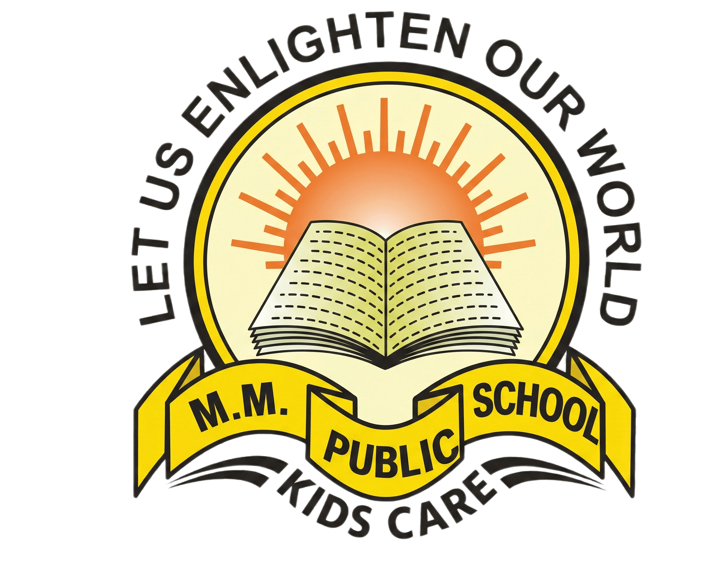 M.M. Public School Logo