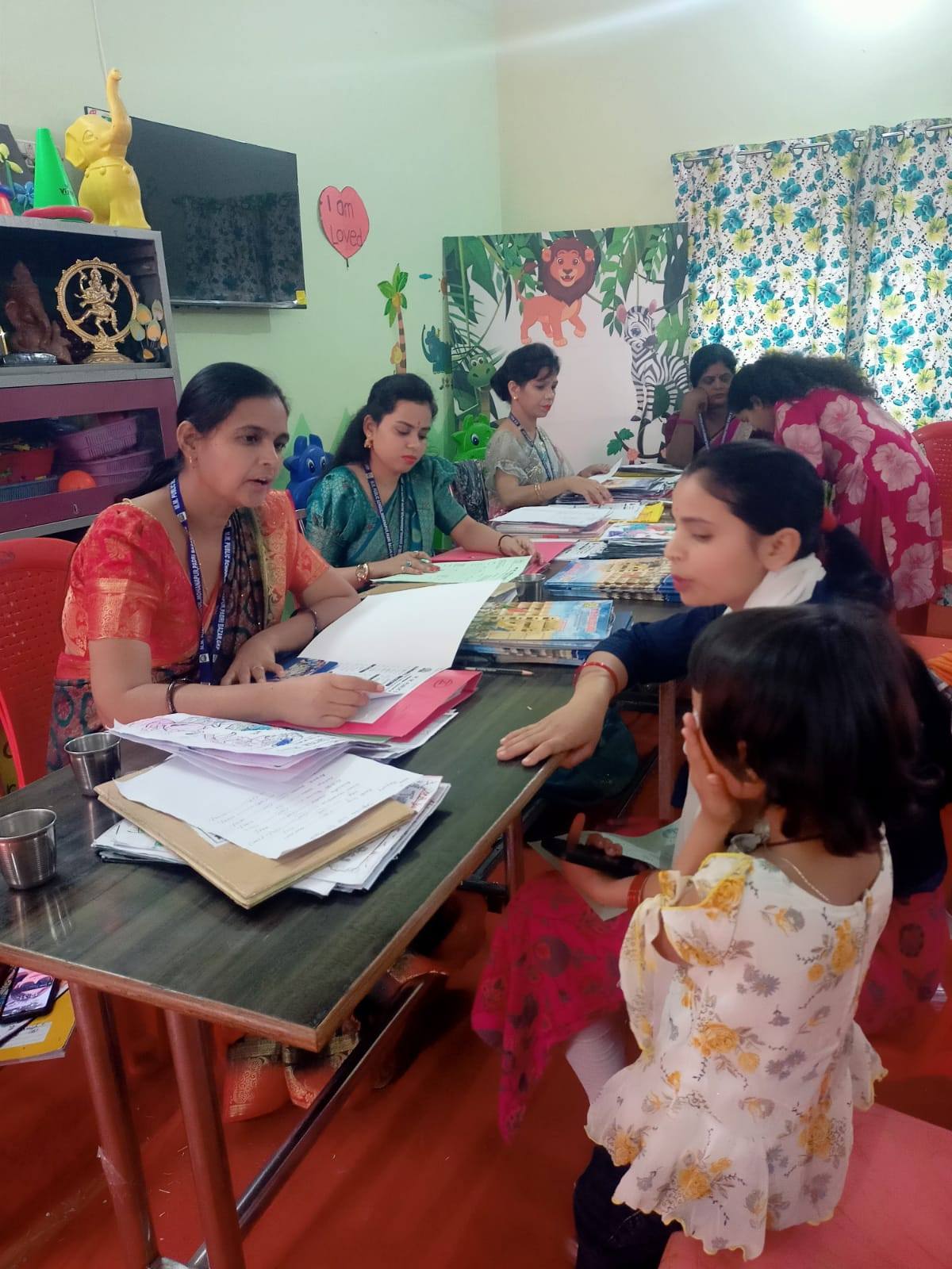 Parent-Teacher Partnership Meet