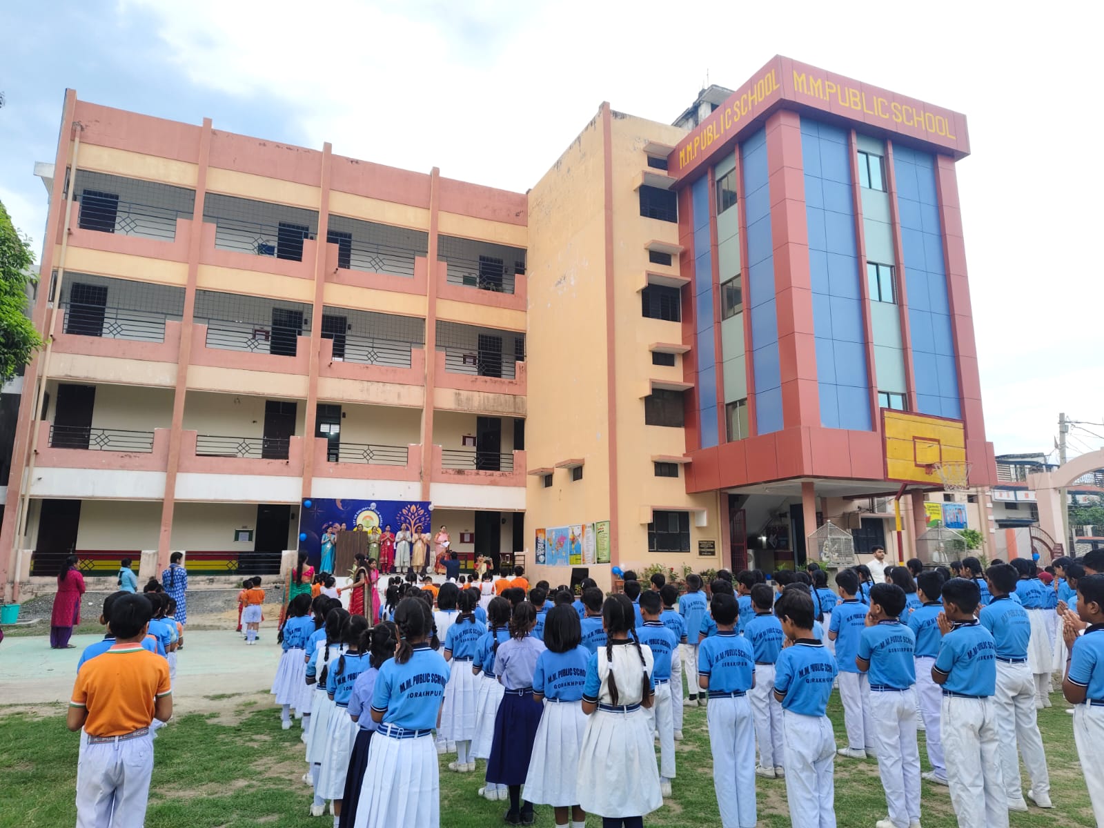 Main School Building